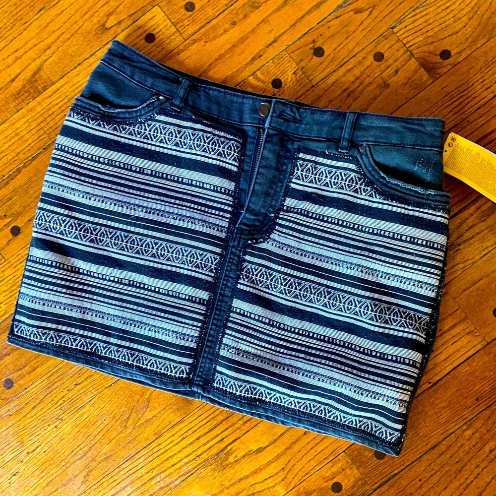 H&M Jean Skirt